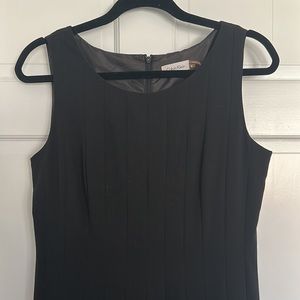 Calvin Klein Little Black Holiday Dress Fit and Flare Size 8